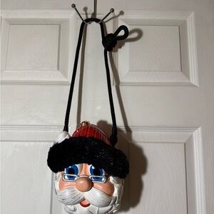 Timmy Woods Autographed Noel Santa Handbag